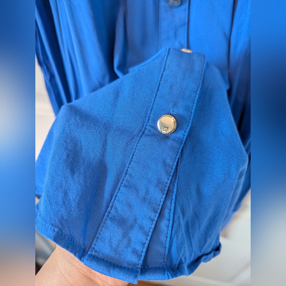 H&M Tie Belt Shirt Dress - Picture 7 of 10